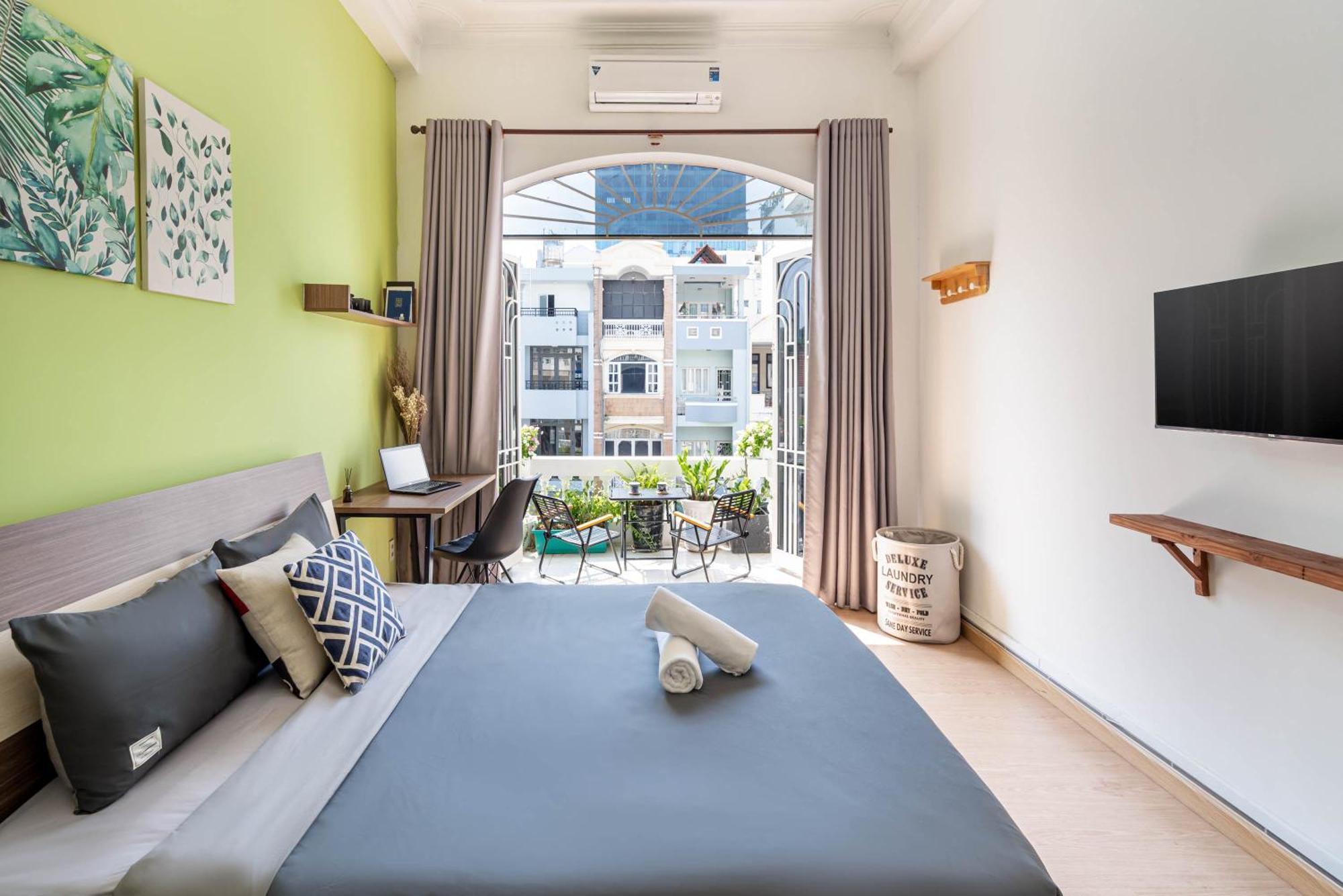 Holo Fairy House Saigon - Serviced Homestay (Adults Only) Ho Chi Minh-Byen Eksteriør billede