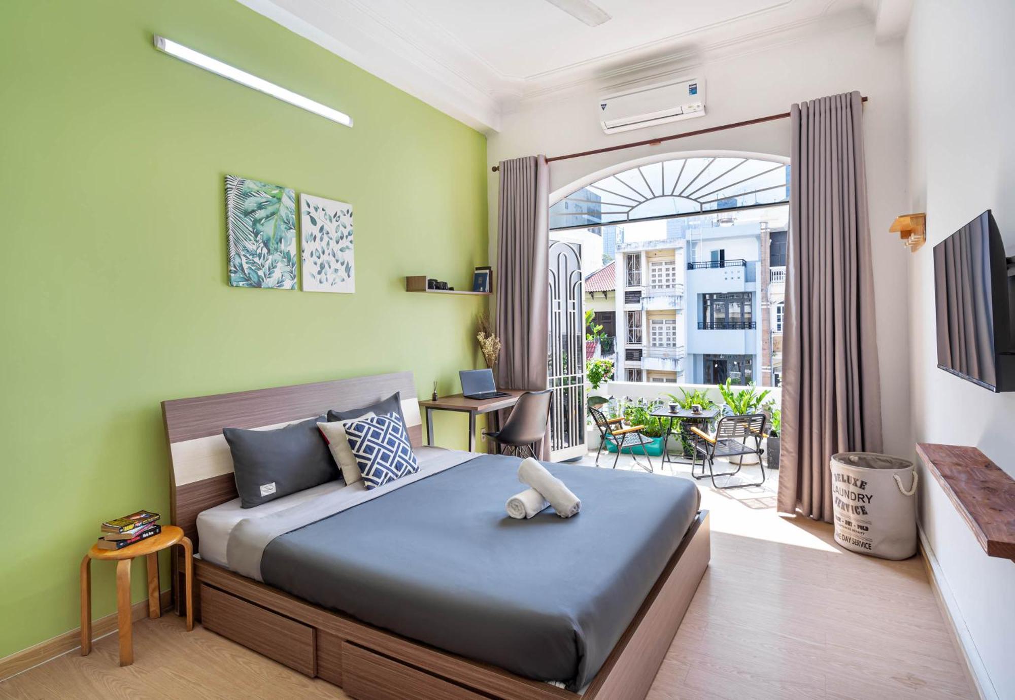 Holo Fairy House Saigon - Serviced Homestay (Adults Only) Ho Chi Minh-Byen Eksteriør billede